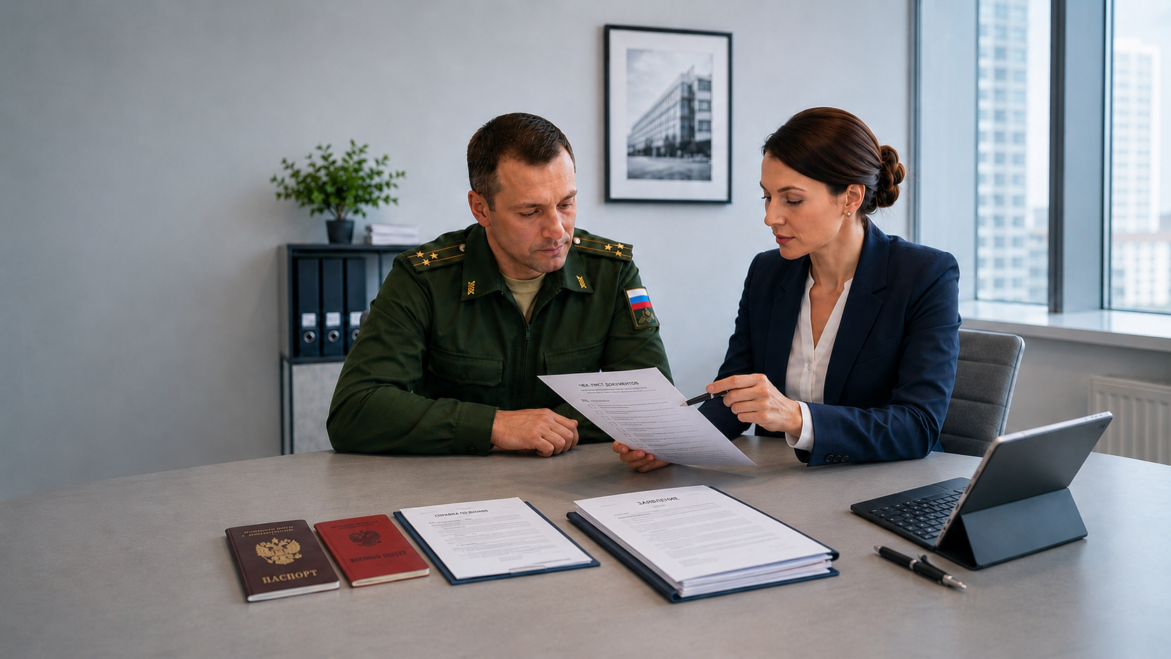 Документы и бумаги для оформления военной ипотеки
